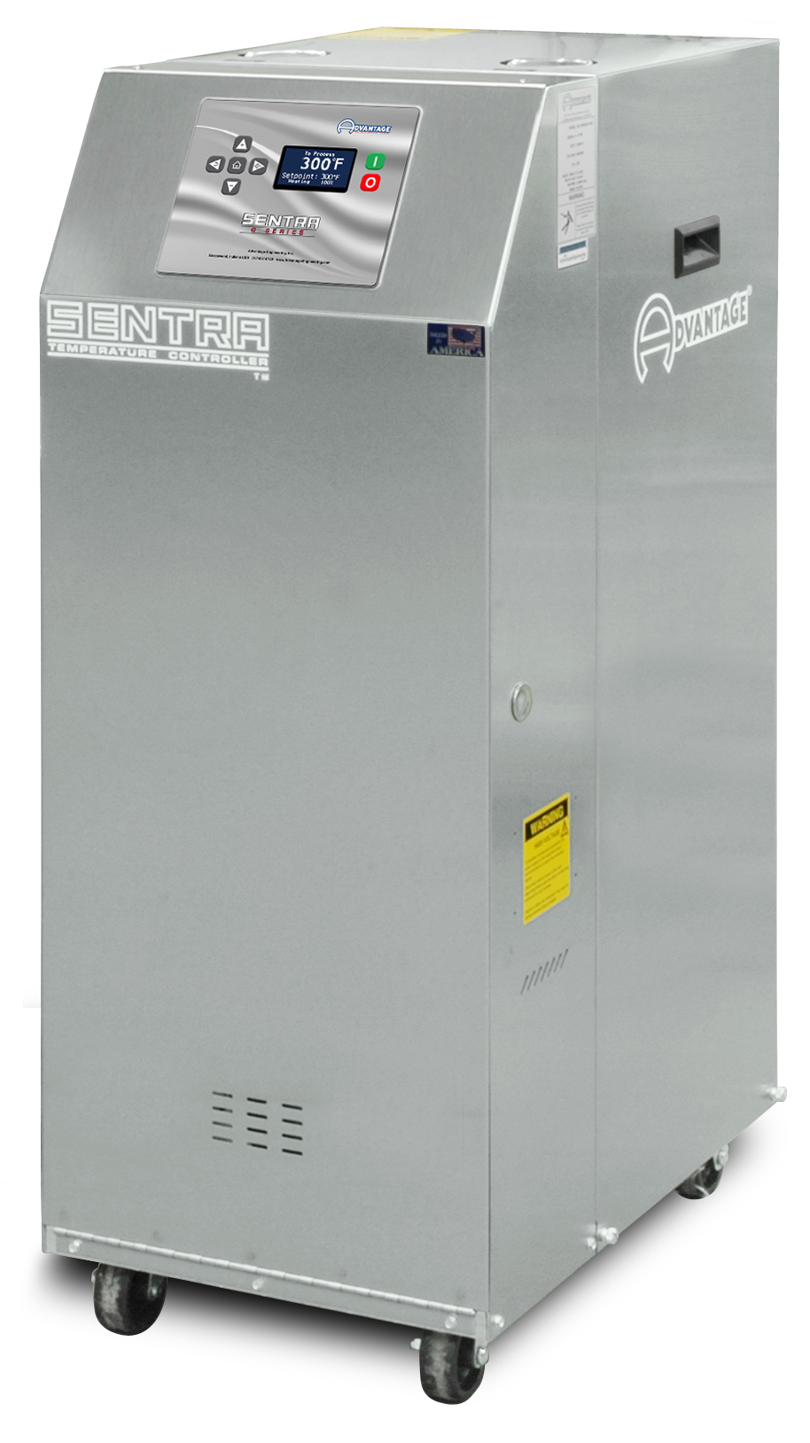 Temperature Control Unit : Sentra Series with G300° control instrument