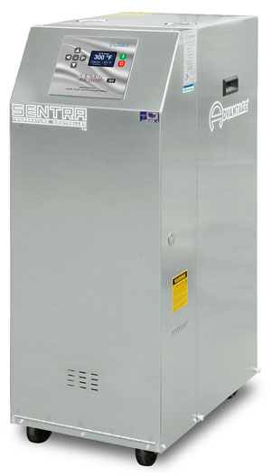 Model SRG-3445-300 temperature control unit shown