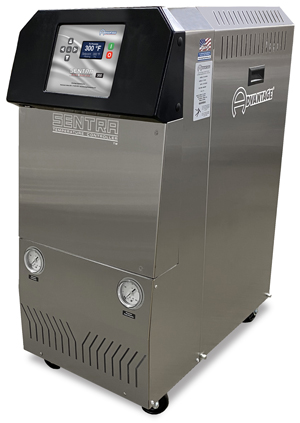 Model SRG-34100-300 temperature control unit shown