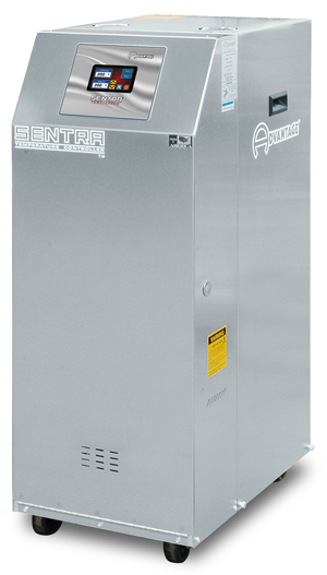 Model SK-3435-T temperature control unit shown