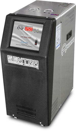 Sentra Temperature Control Unit with VE Series control instrument