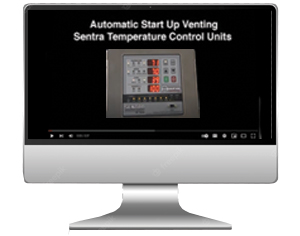 Automatic Venting For Sentra Temperature Control Units